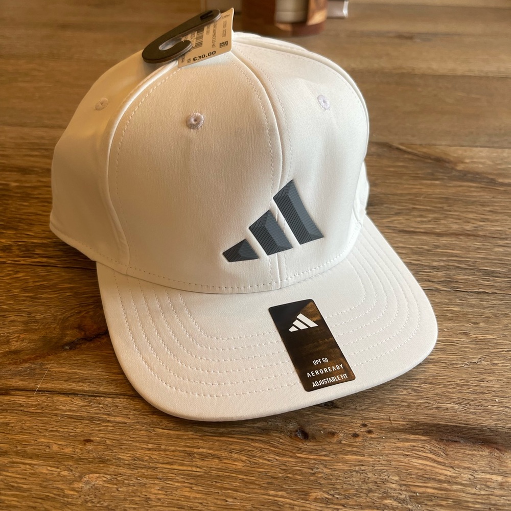 Adidas White Baseball Cap